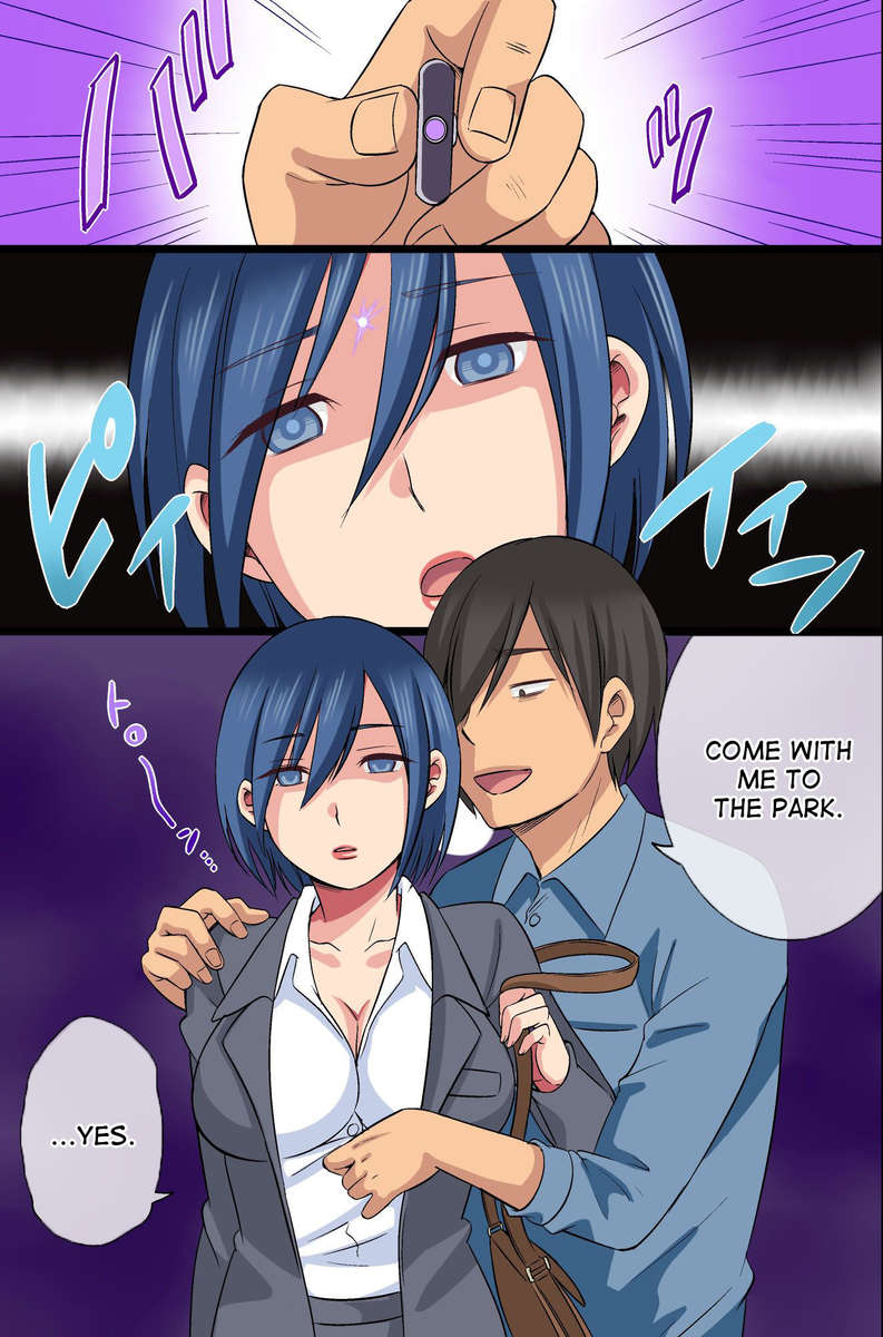 Hentai Manga Comic-Hypnotism Beam-Read-27